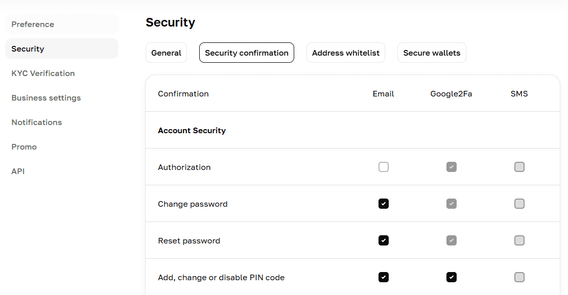 payout api key